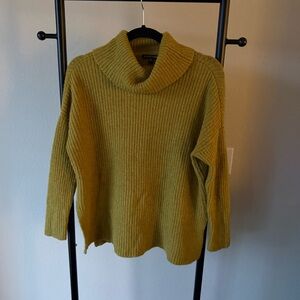 Eileen Fisher yak and wool Cowl Neck Sweater